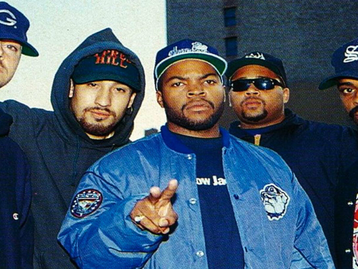 Ice Cube on X: #RapMasters back in 1991.  / X