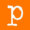 White on Orange