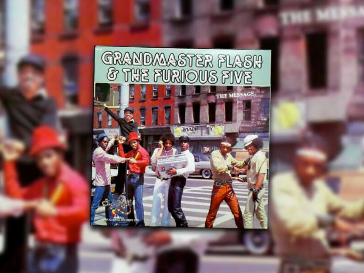 Grandmaster Flash & The Furious Five - The Message, Releases