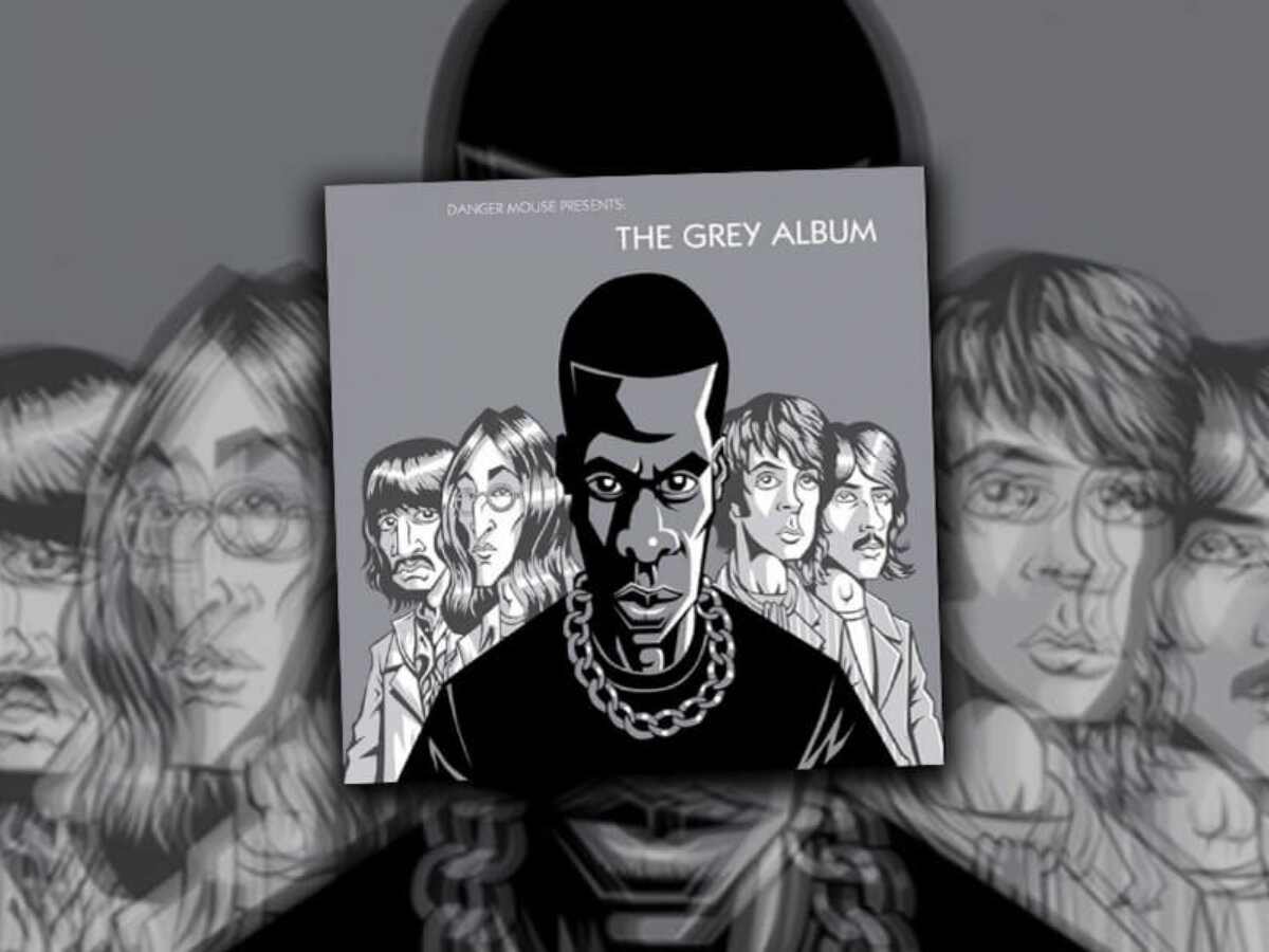 February 3: DJ Danger Mouse Releases The Grey Album. (2004) - On