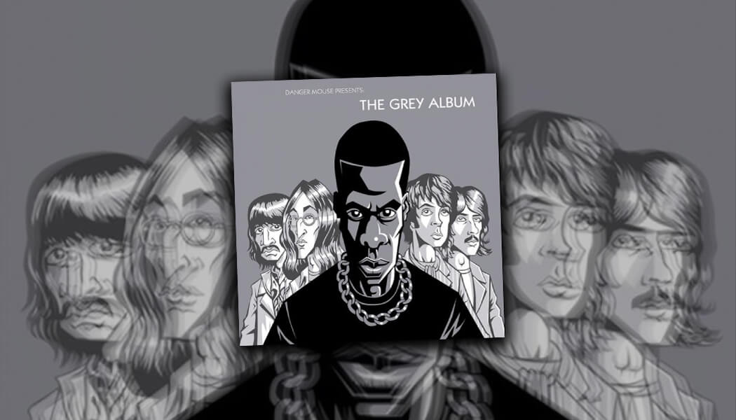 洋楽 Danger Mouse Jay-Z The Grey Album Black $_12.JPG?set_id=880000500F