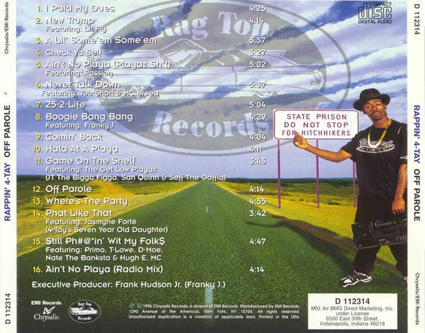 Rappin-4-Tay_-_Off_Parole-back-1 - On This Date In Hip Hop