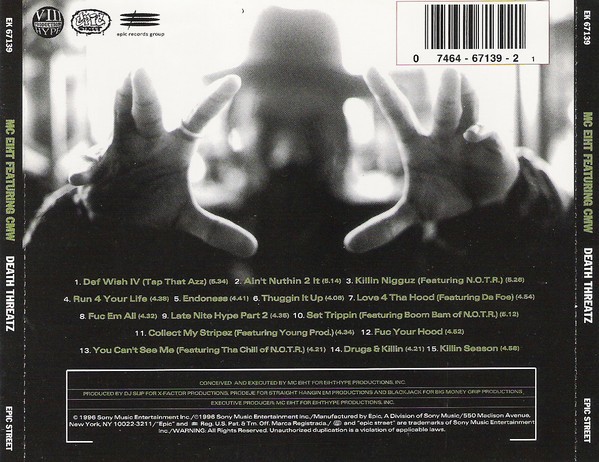 MC-Eiht-Featuring-CMW-Death-Threatz-Back - On This Date In Hip Hop