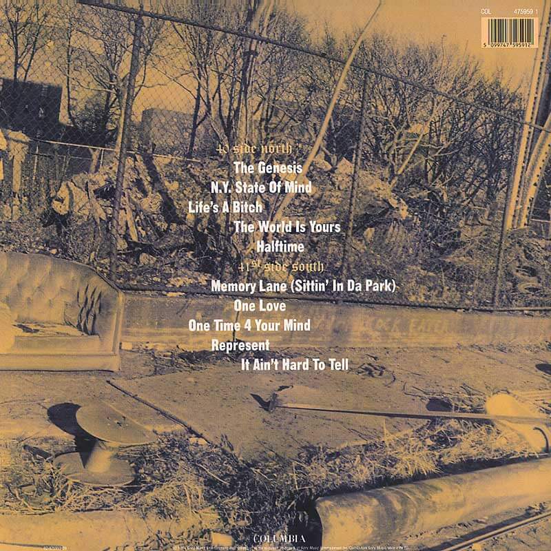 illmatic-back - On This Date In Hip Hop
