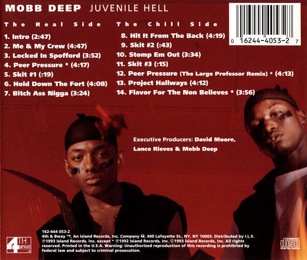 April 13: Mobb Deep Release Juvenile Hell. (1993) - On This Date