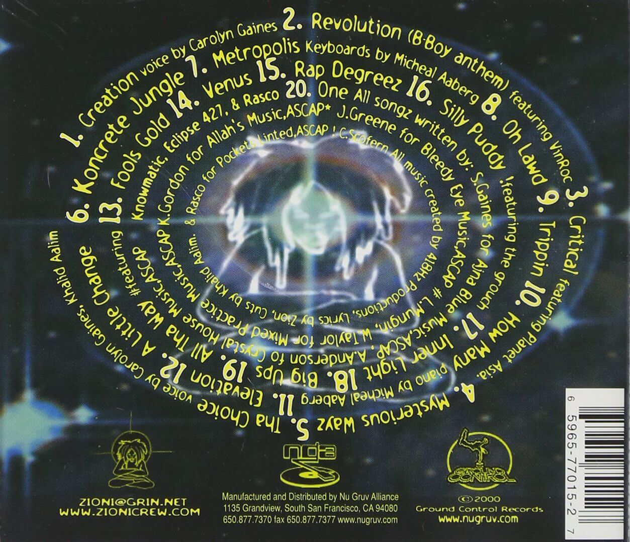 May 30 Zion I Releases Mind Over Matter. (2000) On This Date In Hip Hop