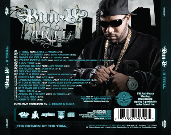 May 20: Bun B Releases II Trill. (2008) - On This Date In Hip Hop