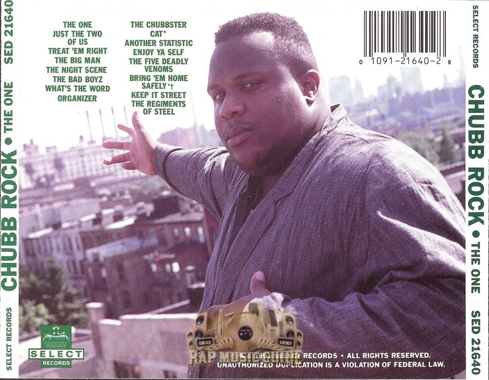 Chubb-Rock-The-One-rear - On This Date In Hip Hop