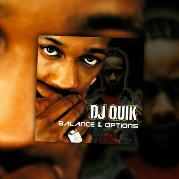 洋楽 DJ QUIK BALANCE & OPTIONS 2LP DJ QUIK / BALANCE & OPTIONS (2LP) - HIP TANK RECORDS