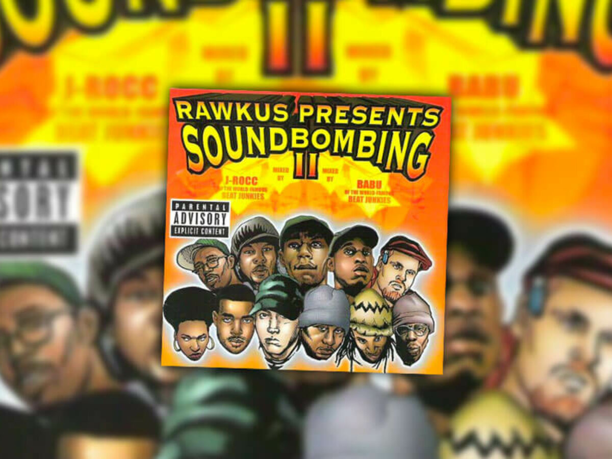 HIP HOP『RAWKUS SOUND BOMBING 』ポスター May 18: Soundbombing II