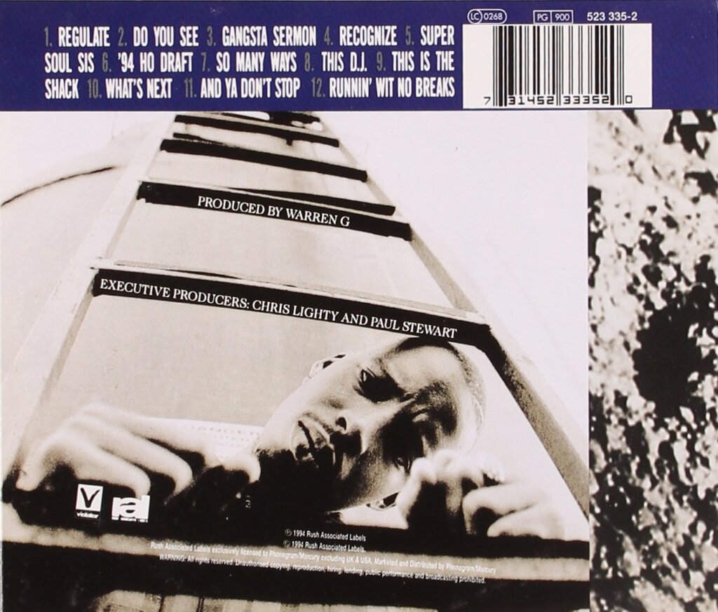 June 7 Warren G Releases Regulate… G Funk Era. (1994) On This Date