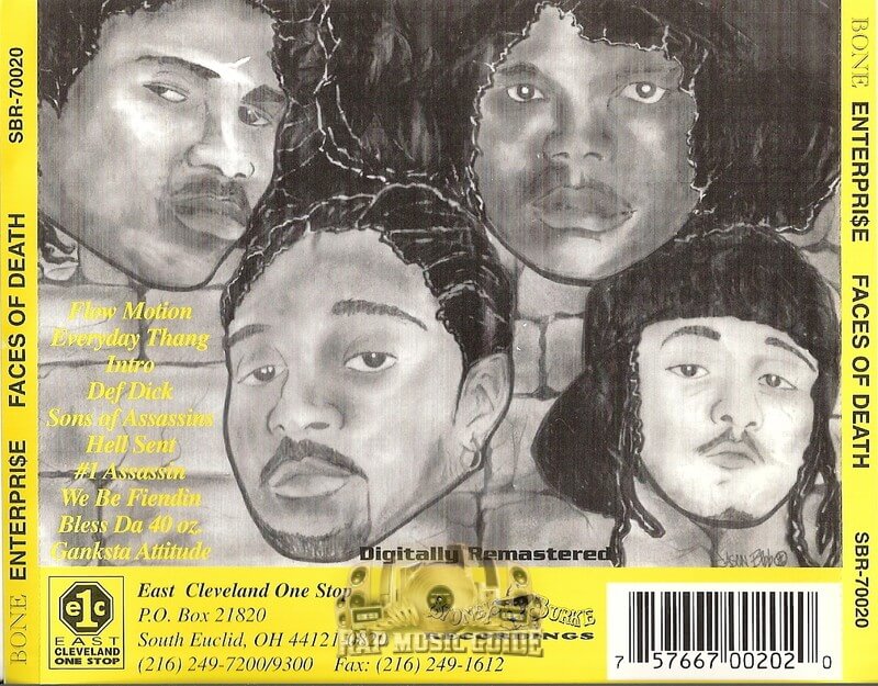 Bone-Enterprise-Faces-Of-Death-rear - On This Date In Hip Hop