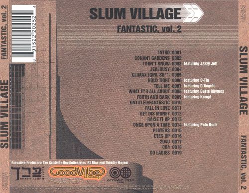 June 13: Slum Village Releases Fantastic, Vol. 2. (2000) - On This