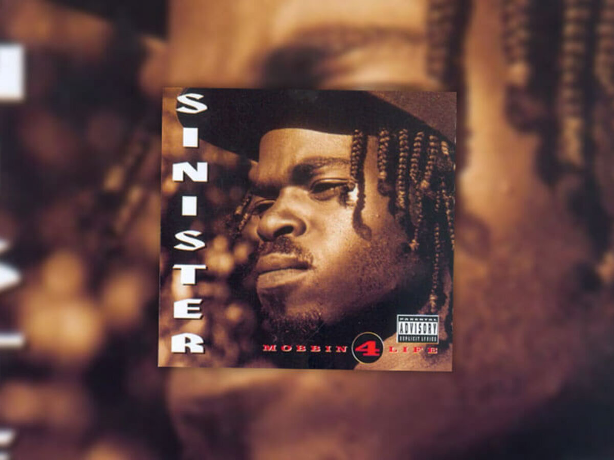 洋楽 Sinister / Mobbin 4 Life g-rap Mobbin 4 Life by Sinister (CD 1994 Interscope Records) in South