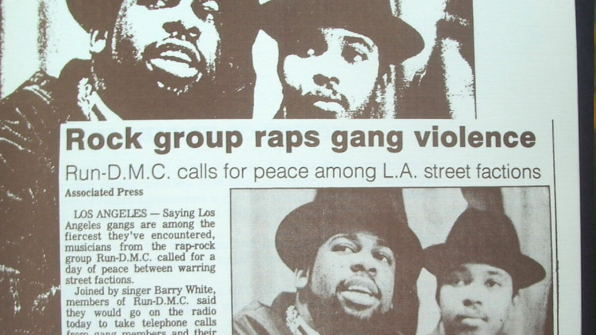 August 17: “Rap Riot” Cancels RUN-DMC Concert. (1986) - On This