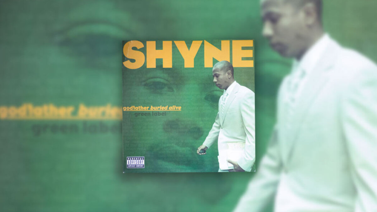 SHYNE godfather buried alive 2LPグリーンレコード SHYNE godfather buried alive 2LPグリーンレコード - メルカリ