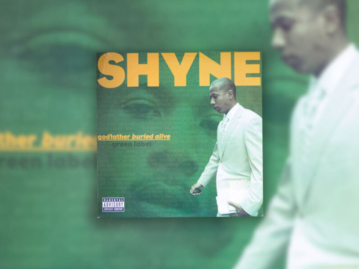 SHYNE godfather buried alive カラーレコード 2LP☆SHYNE / GODFATHER BURIED ALIVE - メルカリ