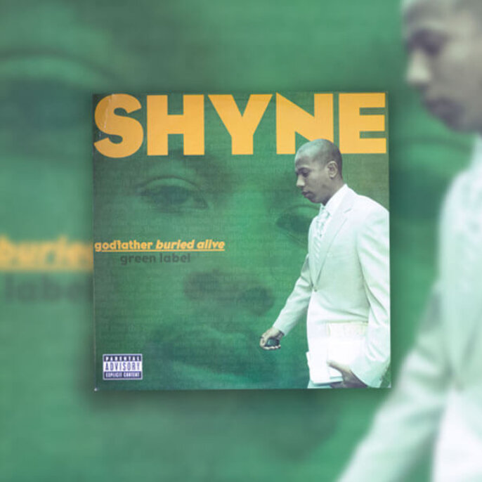 SHYNE godfather buried alive カラーレコード Shyne 
