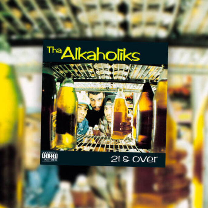 August 24: Tha Alkaholiks Release 21 And Over. (1993) - On