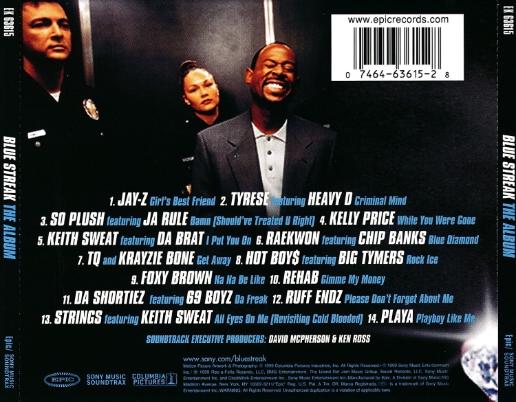 various-artists-epic-sony-music-soundtrax-13-cd - On This Date In Hip Hop