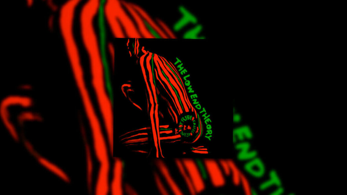 洋楽 A Tribe Called Quest ATCQ Stress HIPHOP A Tribe Called Quest Featuring Faith Evans And Raphael