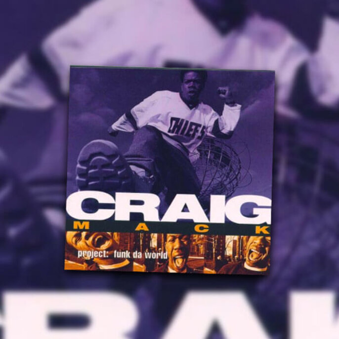 Sept. 20: Craig Mack Releases Project Funk da World. (1994) - On