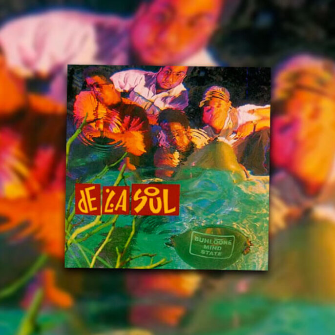 DeLaSoul 3rdアルバム「Buhlone Mind State」 DE LA SOUL - Buhloone Mind State - Amazon.com Music