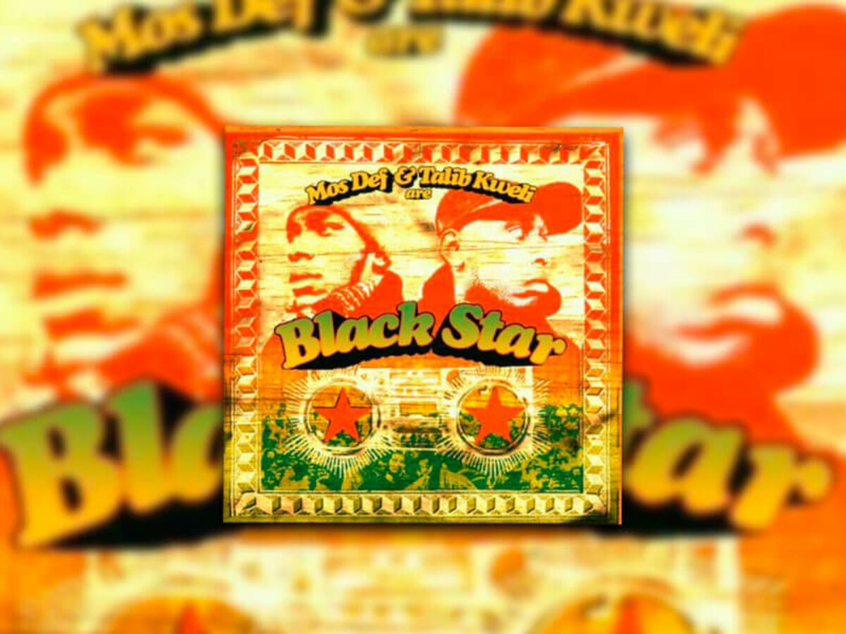 洋楽 Black star Mos Def & Talib Kweli LP Sept. 29: Mos Def & Talib Kweli Are Black Star Is Released