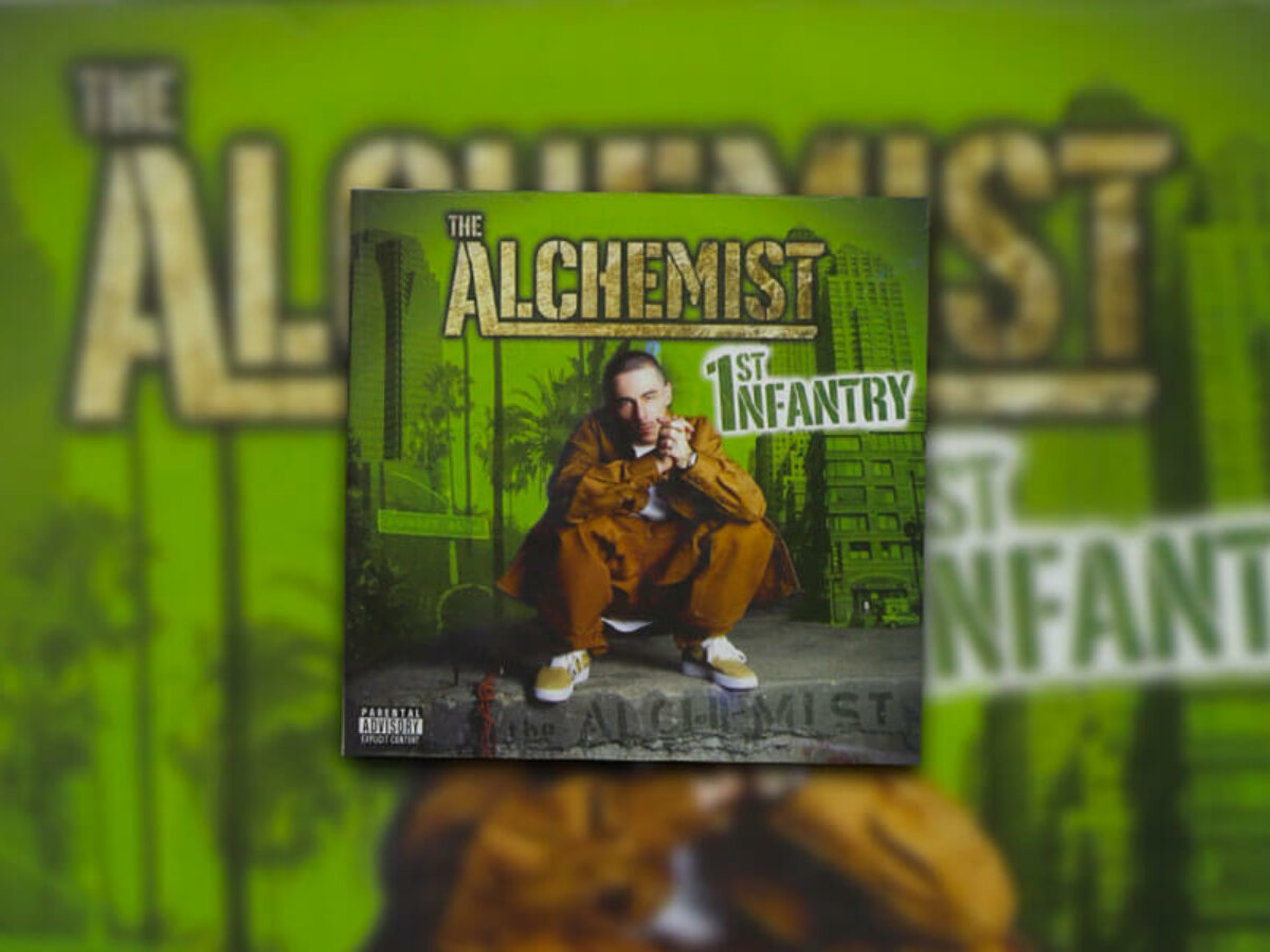 洋楽 THE ALCHEMIST / 1st infantry 2LP 1st Infantry - Album