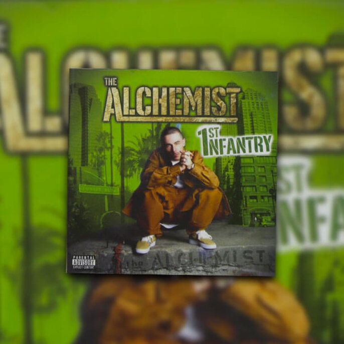 1st infantry the alchemist LP アルケミスト 1ST INFANTRY / THE ALCHEMIST - メルカリ