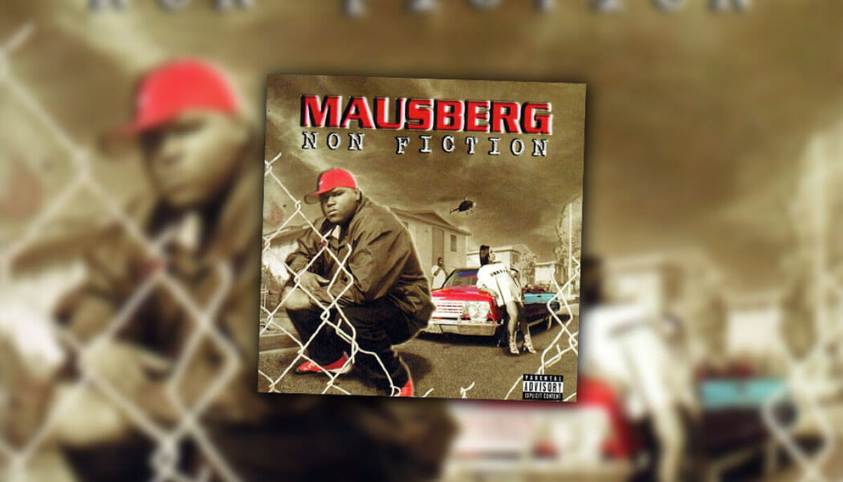 「MAUSBERG - NON FICTION」 G-RAP Non Fiction [PA] by Mausberg (CD, Oct-2000, Sheppard Lane