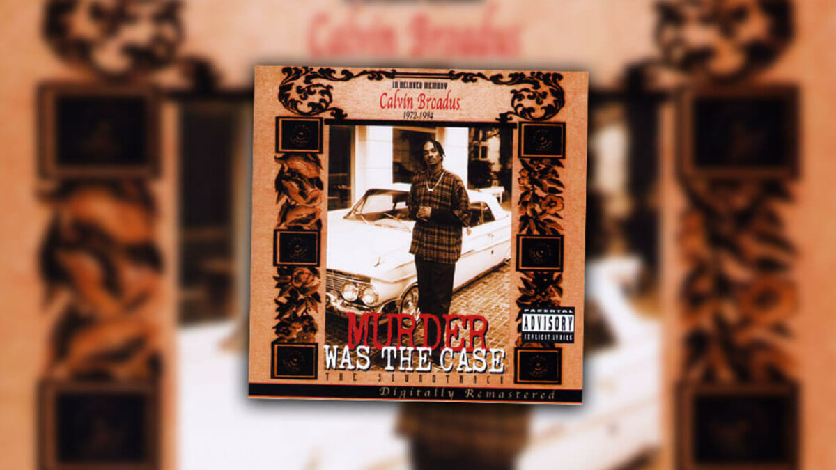 洋楽 Murder Was The Case snoop dogg OST MURDER WAS THE CASE - O.S.T. VARIOUS (RED VINYL) (RSD24) LP