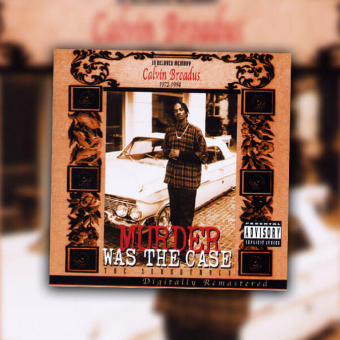 Oct. 18: Murder Was The Case Soundtrack Is Released. (1994) - On