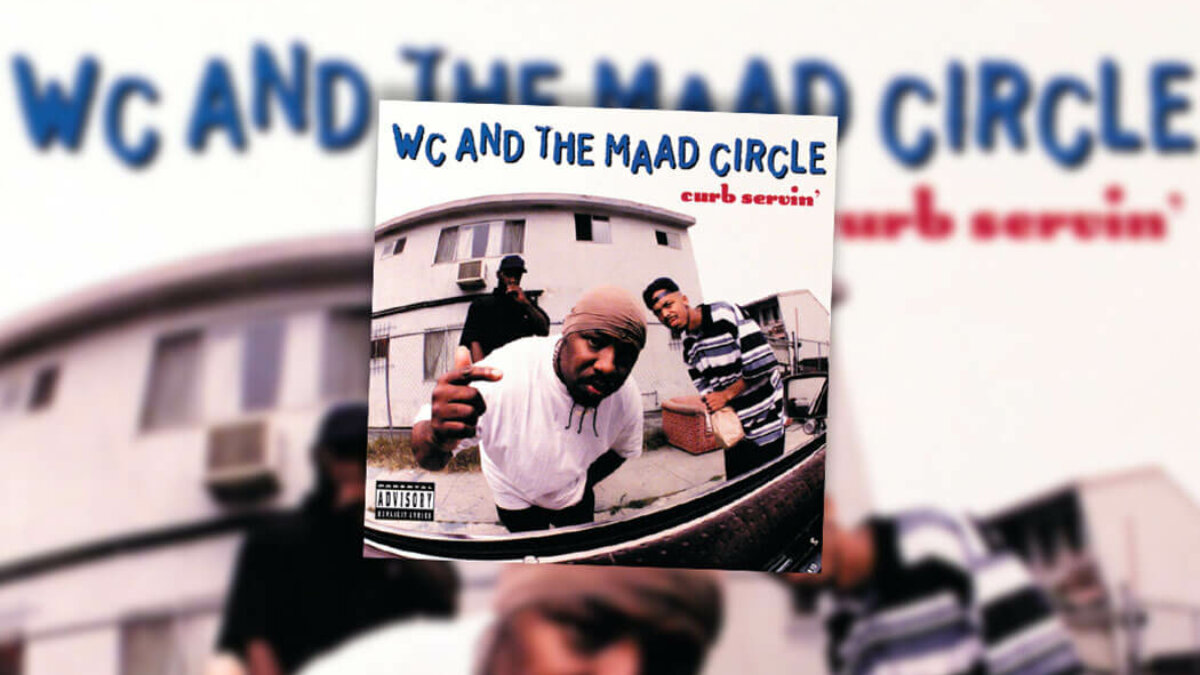 Oct. 3: WC And The Maad Circle Release Curb Servin'. (1995) - On