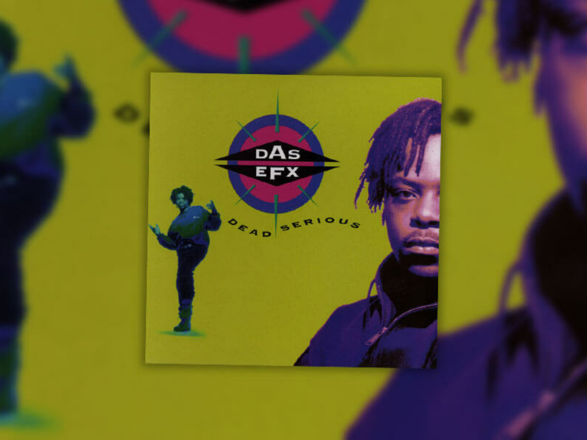 April 7: Das EFX Released Dead Serious. (1992) - On This