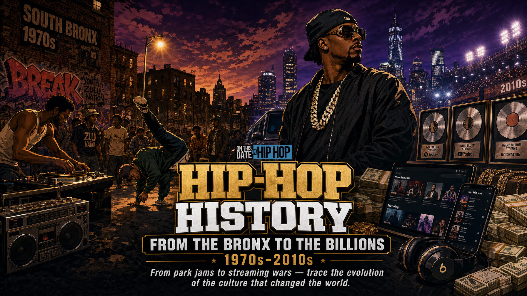 FROM THE BRONX TO THE BILLIONS